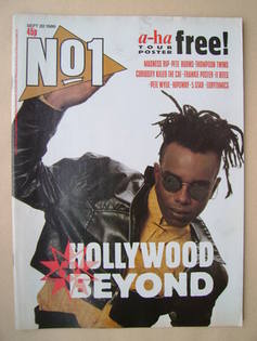 No 1 Magazine - Mark Rogers cover (20 September 1986)