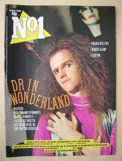 No 1 Magazine - The Doctor cover (9 August 1986)