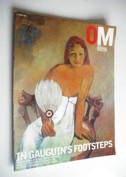 The Observer magazine - In Gauguin's Footsteps cover (27 April 2003)