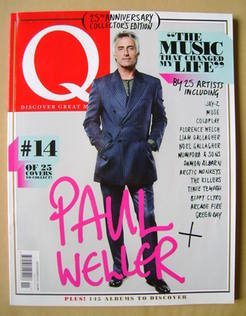 Q magazine - Paul Weller cover (November 2011)