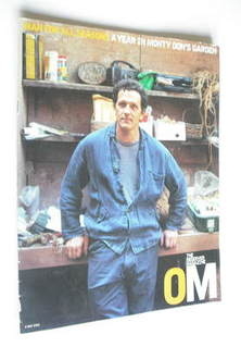 The Observer magazine - Monty Don cover (4 May 2003)