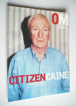 <!--2003-05-11-->The Observer magazine - Michael Caine cover (11 May 2003)