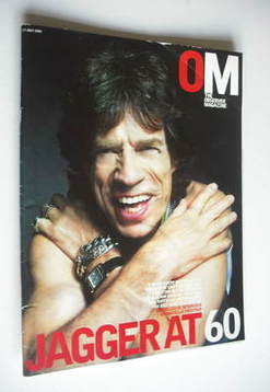 The Observer magazine - Mick Jagger cover (13 July 2003)