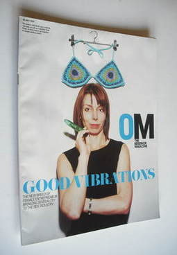 The Observer magazine - Julia Gash cover (20 July 2003)
