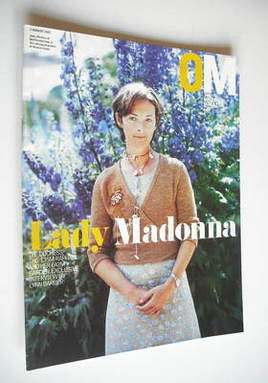 <!--2003-08-03-->The Observer magazine - The Duchess of Northumberland cove