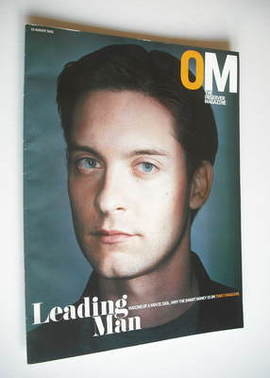 The Observer magazine - Tobey Maguire cover (10 August 2003)