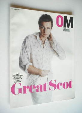 The Observer magazine - Ewan McGregor cover (7 September 2003)