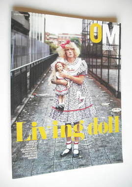 The Observer magazine - Grayson Perry cover (21 September 2003)
