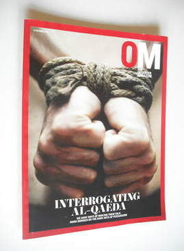 <!--2003-10-19-->The Observer magazine - Interrogating Al-Qaeda cover (19 O