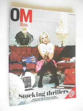 The Observer magazine - Mariella Frostrup cover (16 November 2003)