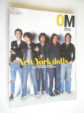 The Observer magazine - The Strokes cover (23 November 2003)