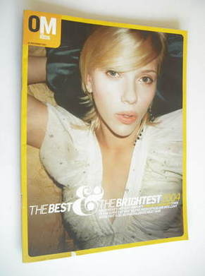 The Observer magazine - Scarlett Johansson cover (28 December 2003)