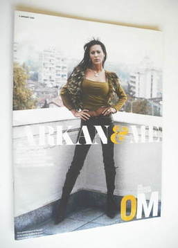 The Observer magazine - Ceca Raznatovic cover (4 January 2004)