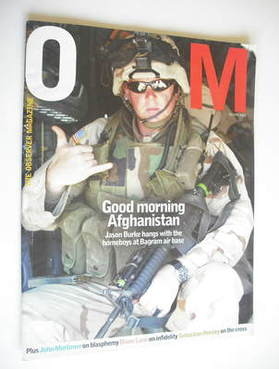 The Observer magazine - Good Morning Afghanistan cover (26 May 2002)