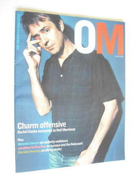 The Observer magazine - Neil Morrissey cover (2 June 2002)