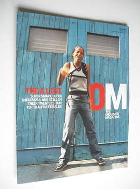 The Observer magazine - Ms Dynamite cover (21 July 2002)