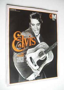 The Observer magazine - Elvis Presley cover (11 August 2002)