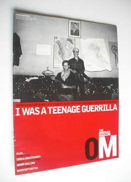 The Observer magazine - I Was A Teenage Guerrilla cover (15 September 2002)