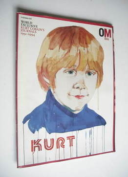 The Observer magazine - Kurt Cobain cover (20 October 2002)