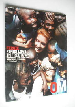 The Observer magazine - Sarah Ferguson cover (27 October 2002)