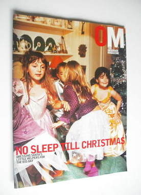 The Observer magazine - No Sleep Till Christmas cover (15 December 2002)