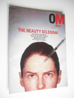 The Observer magazine - The Beauty Dilemma cover (16 March 2003)