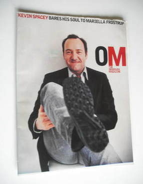 The Observer magazine - Kevin Spacey cover (2 March 2003)