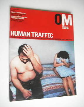 The Observer magazine - Human Traffic cover (23 February 2003)