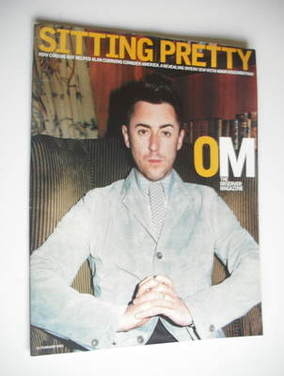 The Observer magazine - Alan Cumming cover (16 February 2003)