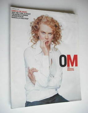 The Observer magazine - Nicole Kidman cover (2 February 2003)