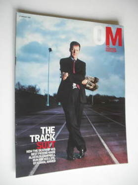 The Observer magazine - Alastair Campbell cover (19 January 2003)