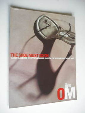 The Observer magazine - The Shoe Must Go On cover (12 January 2003)