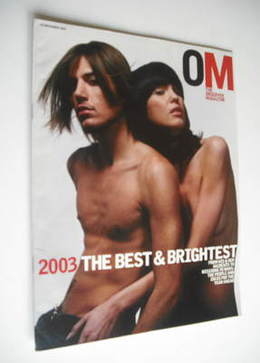 The Observer magazine - The Best And Brightest cover (29 December 2002)