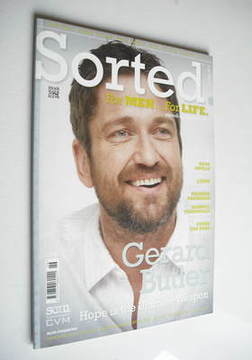 Sorted magazine - Gerard Butler cover (January/February 2012)