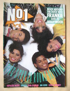 No 1 Magazine - Five Star cover (23 August 1986)