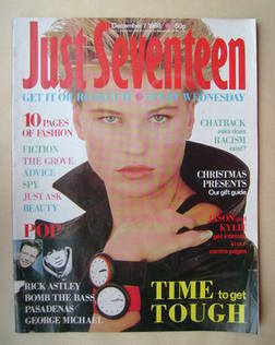 Just Seventeen magazine - 7 December 1988