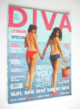Diva magazine - Lesbian Travel Special (July 2006 - Issue 122)