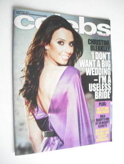 Celebs magazine - Christine Bleakley cover (8 January 2012)