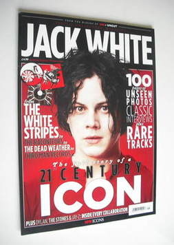 NME Icons magazine - Jack White cover (Autumn 2011)