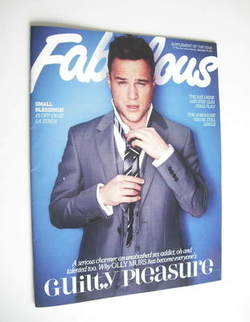 Fabulous magazine - Olly Murs cover (10 December 2011)