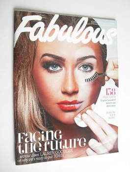 Fabulous magazine - Lauren Goodger cover (19 November 2011)