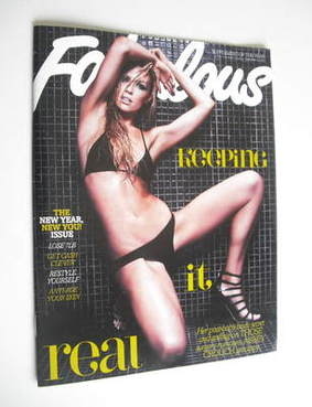 Fabulous magazine - Abbey Crouch cover (31 December 2011)
