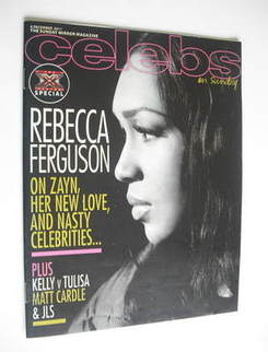 Celebs magazine - Rebecca Ferguson cover (4 December 2011)