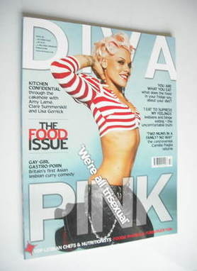 Diva magazine - Pink cover (October 2006 - Issue 125)
