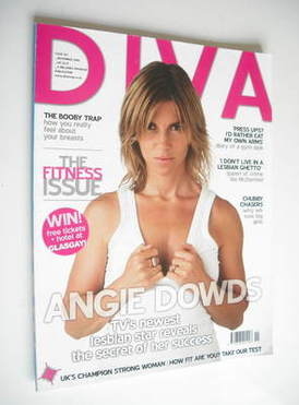 Diva magazine - Angie Dowds cover (November 2006 - Issue 126)