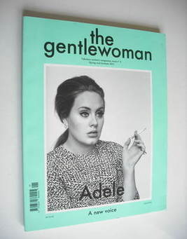 The Gentlewoman magazine - Adele cover (Spring/Summer 2011 - Issue 3)