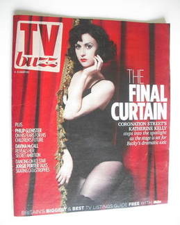TV Buzz magazine - Katherine Kelly cover (14-20 January 2012)