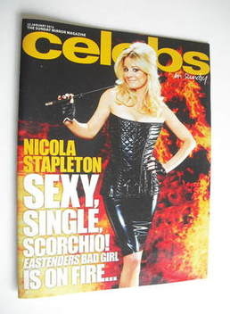Celebs magazine - Nicola Stapleton cover (22 January 2012)