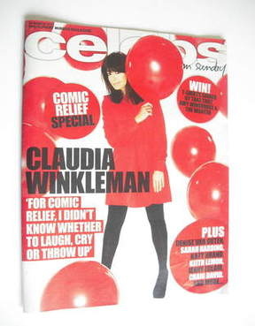 Celebs magazine - Claudia Winkleman cover (13 March 2011)