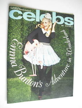 Celebs magazine - Emma Bunton cover (29 January 2012)